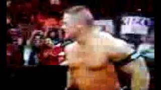 John Cena Attacks Jack Swagger Raw 11612 [upl. by Inessa]