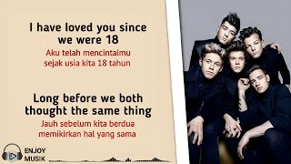 18  ONE DIRECTION Lirik amp Terjemahan [upl. by Gascony826]