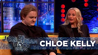 Chloe Kelly Forgives Lewis Capaldi For NOT Watching Lionesses  The Jonathan Ross Show [upl. by Soma]