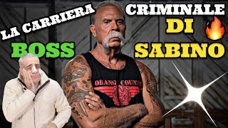 La carriera Criminale di Sabino il boss del quartiere [upl. by Annayram]