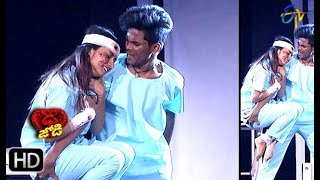 Kanha and Keshavi Performance  Dhee Jodi  16th January 2019  ETV Telugu [upl. by Hsur]