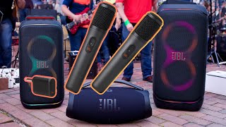 JBL Partybox Wireless Mic Review  Its Nice To Have 🤷🏻‍♂️ [upl. by Brant]