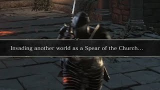 Spears of the Church  Being a Boss in Dark Souls 3 [upl. by Damas]