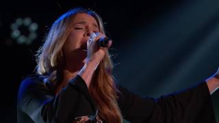 Alisan Porter׃ “Blue Bayou“ Voice 2016 [upl. by Yeliw]