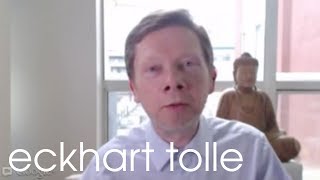 Welcome To Eckhart Tolles First Google Hangout [upl. by Lebanna]