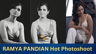 RAMYA PANDIAN Hot Photoshoot [upl. by Lindgren445]