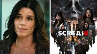 The REAL REASON Neve Campbell Turned Down Scream 6 [upl. by Nowtna563]