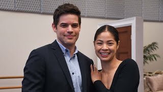 Eva Noblezada amp Jeremy Jordan “Green Light” The Great Gatsby Musical [upl. by Ellierim592]