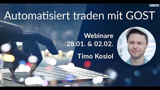 FXFlat Webinar GOST iStop Traders Club Live Tradingstrategie 3x3 25 Rabatt [upl. by Krasnoff]