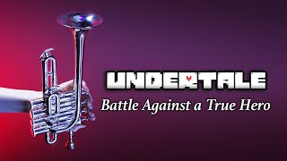 UNDERTALE  Battle Against A True Hero [upl. by Annaed]