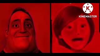 Preview 2 Mr Incredible And Elastigirl Becoming Canny To Uncanny Deepfakes Extended [upl. by Eniamurt]