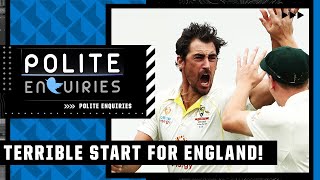 England collapse as ruthless Aussies claim first Test  Mens Ashes 202122 [upl. by Curhan263]