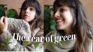 A Knitting chat The year of green [upl. by Salkcin889]