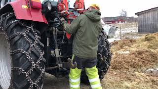 Egentillverkad transportkorgkombifäste för motorsågar och kombidunk typ Ekagårdslåda smartideas [upl. by Laddy]