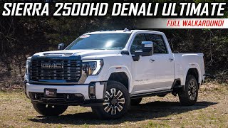 2024 GMC Sierra HD Denali Ultimate • La Camioneta MÁS HERMOSA ¿Mejor que Ford [upl. by Gahl651]