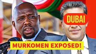 ONYONKA SPILLS IT ALL  Shocking as CORNERED CS Chirchir was Hit on Murkomen DUBAI Adani Deal Expose [upl. by Namad]