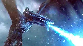 Top 10 Dragon Scenes from Game of Thrones [upl. by Aikkan]