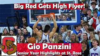 Gio Panzini Flexes for NJs 1 Team  Saint Rose Forward Commits to Cornell [upl. by Jone]