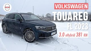 VW Touareg 2023 FL e Hybrid 381 test PL Pertyn Ględzi [upl. by Nesiaj]