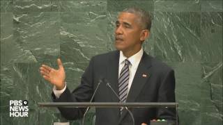 Watch President Obama deliver his final speech at United Nations [upl. by Arthur]