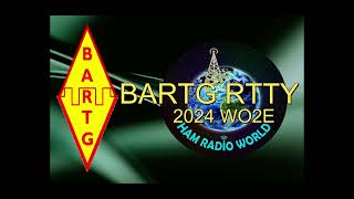 BARTG RTTY 2024 [upl. by Kale]