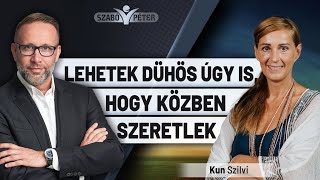 Lehetek dühös úgy is hogy közben szeretlek  Kun Szilvi és Szabó Péter beszélgetése [upl. by Hackney]