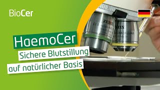 HaemoCer™  sichere Blustillung auf natürlicher Basis [upl. by Corissa427]