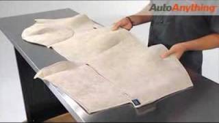 Dash Designs Suede Dashboard Cover Review  AutoAnything Product Demo [upl. by Tailor54]