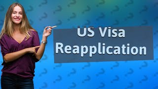 Is it possible to get US visa after rejection [upl. by Nodyarg598]