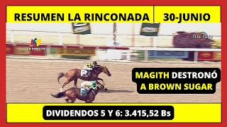 RESUMEN COMPLETO 👉 LA RINCONADA INH hoy Domingo 30 DE JUNIO 2024 [upl. by Khosrow]