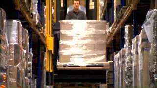 Warehouse Navigation System – Jungheinrich Forklifts [upl. by Murton515]