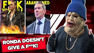 Ronda Rousey Never Returning To WWE  Wrestlers Abandon Vince McMahon WL  Reaction BDF [upl. by Anirres597]