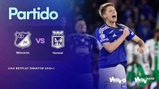 🌟🏆 Millonarios vs Nacional  Final vuelta Liga BetPlay Dimayor 2023I [upl. by Dermot]