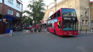 LONDON WALKS  Putney Bridge to East Putney [upl. by Lenoil76]