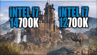 i7 14700K vs 12700K Benchmarks  Tested in 15 Games and Applications [upl. by Centonze]