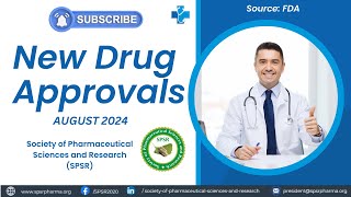 August New Drug Approvals 2024 [upl. by Yzdnil395]