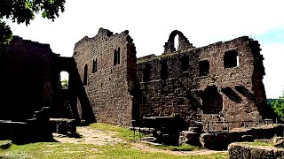 Burg Hohenecken in Rheinland Pfalz [upl. by Polloch]