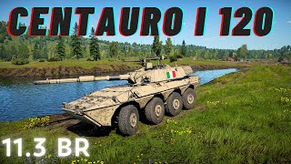 Italian Centauro I 120 at 113 in 2024 War Thunder [upl. by Vincent]