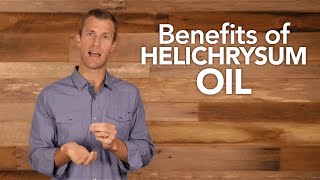 Benefits of Helichrysum Oil [upl. by Ludovika669]