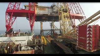 Scaldis Salvage amp Marine  Decommissioning of platform K10 B [upl. by Niknar]