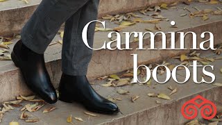 Carminas Boots 2022 · CARMINA SHOEMAKER [upl. by Eixel729]