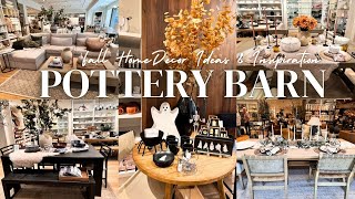 POTTERY BARN SHOP WITH ME  POTTERY BARN FALL HOME DECOR SHOPPING [upl. by Brier778]