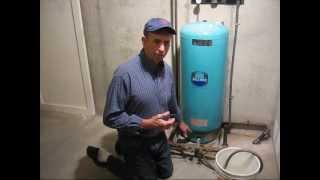 How to Drain and Flush a Water Tank [upl. by Drahcir]