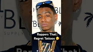 Rappers That Regret Tattoos 🤔 [upl. by Castle]