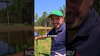 Canadas Wild Backyard Golf Course Has an Unusual Twist [upl. by Bron]