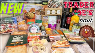 NEW NEW NEW TRADER JOES HAUL [upl. by Amilah]