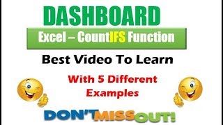 Countifs Formula in Excel in Hindi [upl. by Lynne]