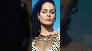 Martine Beswick JamaicanBritish actress and model born 83 years ago today on 26 Sep 1941 [upl. by Casilde167]