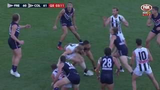 Round 11 AFL  Fremantle v Collingwood Highlights [upl. by Auhel]