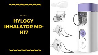 German Review Hylogy tragbar Inhalator MDH17 [upl. by Haleak583]